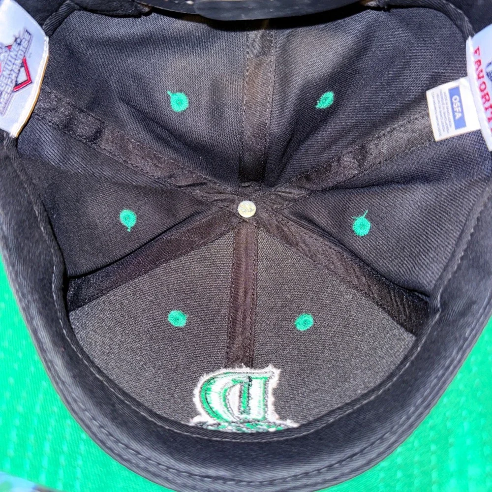 Fan Favorite Dayton Dragons Hat Men OSFA Black New MiLB Snapback Baseball Cap